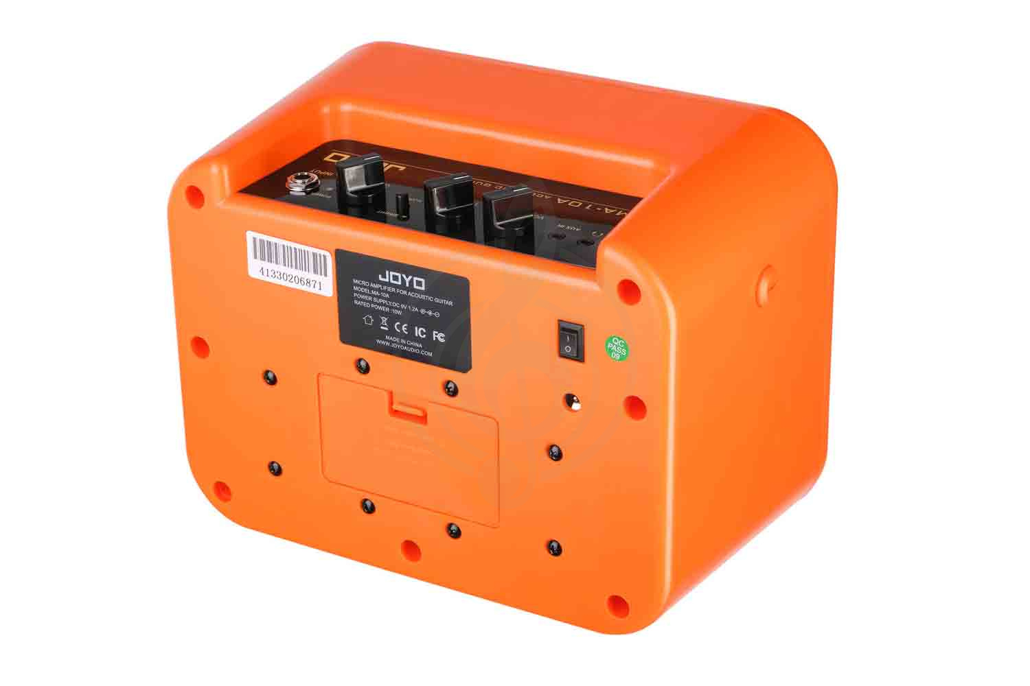 Комбоусилитель для акустической гитары Joyo MA-10A - Портативный комбоусилитель для акустической гитары, 10Вт - фото 5