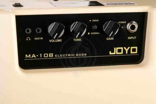 Комбоусилитель для бас-гитары Joyo MA-10B - Портативный комбоусилитель для бас-гитары, 10Вт - фото 5