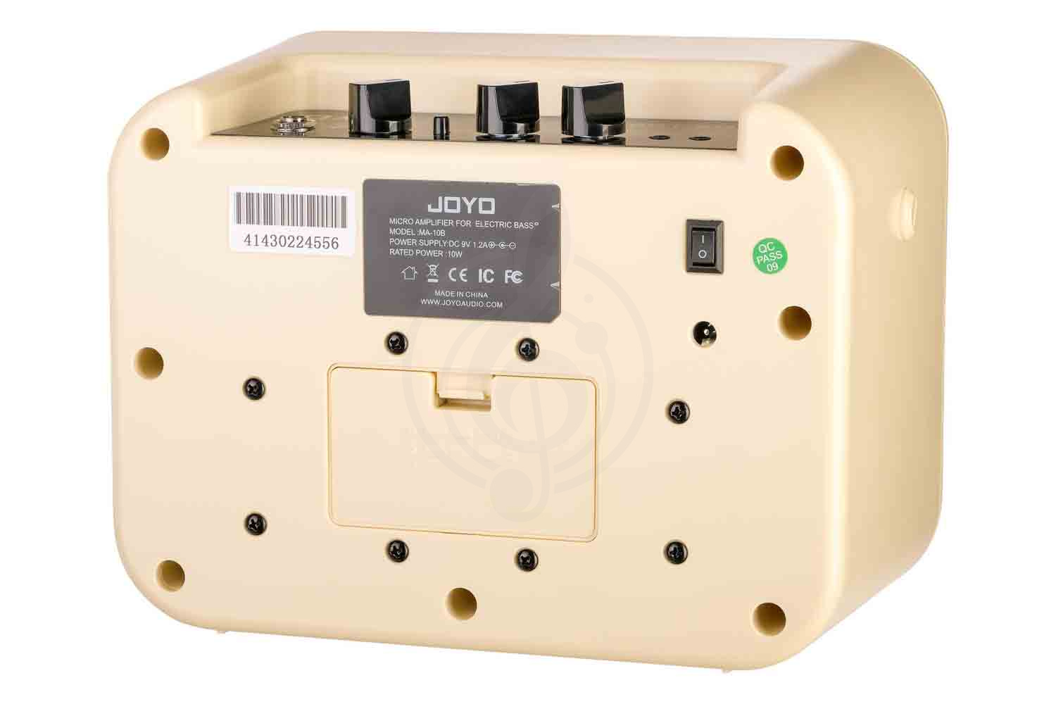 Комбоусилитель для бас-гитары Joyo MA-10B - Портативный комбоусилитель для бас-гитары, 10Вт - фото 4