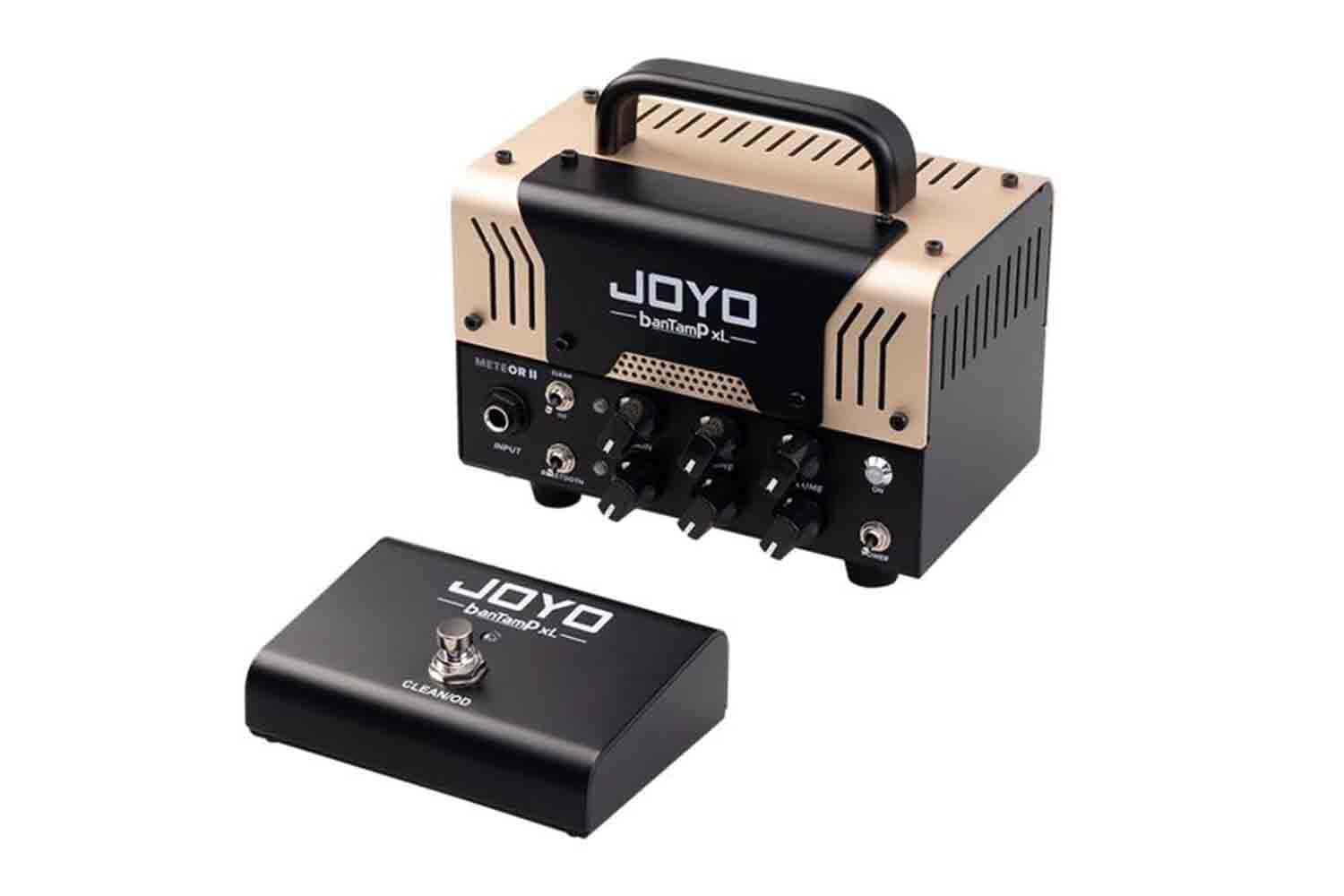 Комбоусилитель для электрогитары Joyo METEOR-II BanTamP XL - Усилитель гитарный ламповый, 20Вт - фото 1