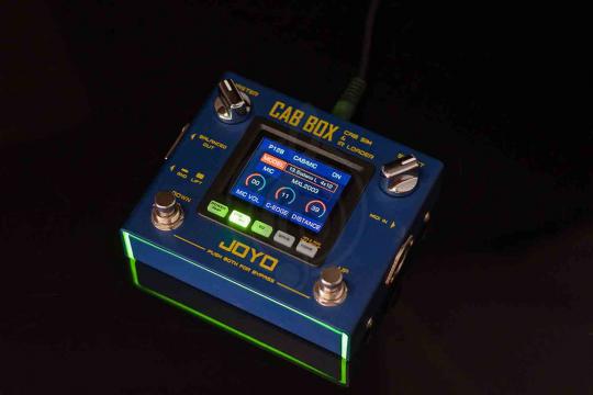 Эмулятор Joyo R-08-CAB-BOX-IR-SIM - Педаль эффектов - фото 5