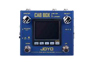 Изображение Joyo R-08-CAB-BOX-IR-SIM - Педаль эффектов