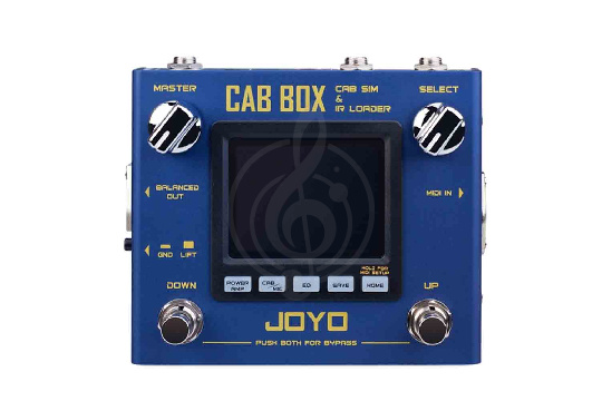 Эмулятор Joyo R-08-CAB-BOX-IR-SIM - Педаль эффектов - фото 1