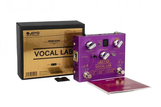 Вокальный процессор Joyo R-16 - Процессор эффектов - фото 6
