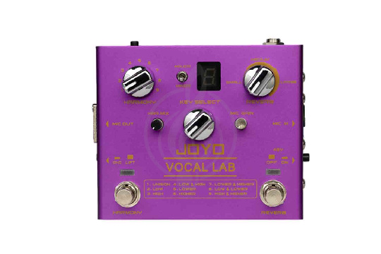 Вокальный процессор Joyo R-16 - Процессор эффектов - фото 1