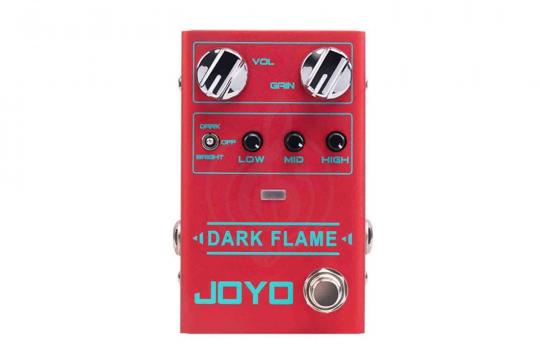 Педаль эффектов для электрогитары Joyo R-17 Dark Flame Педаль эффектов - фото 3