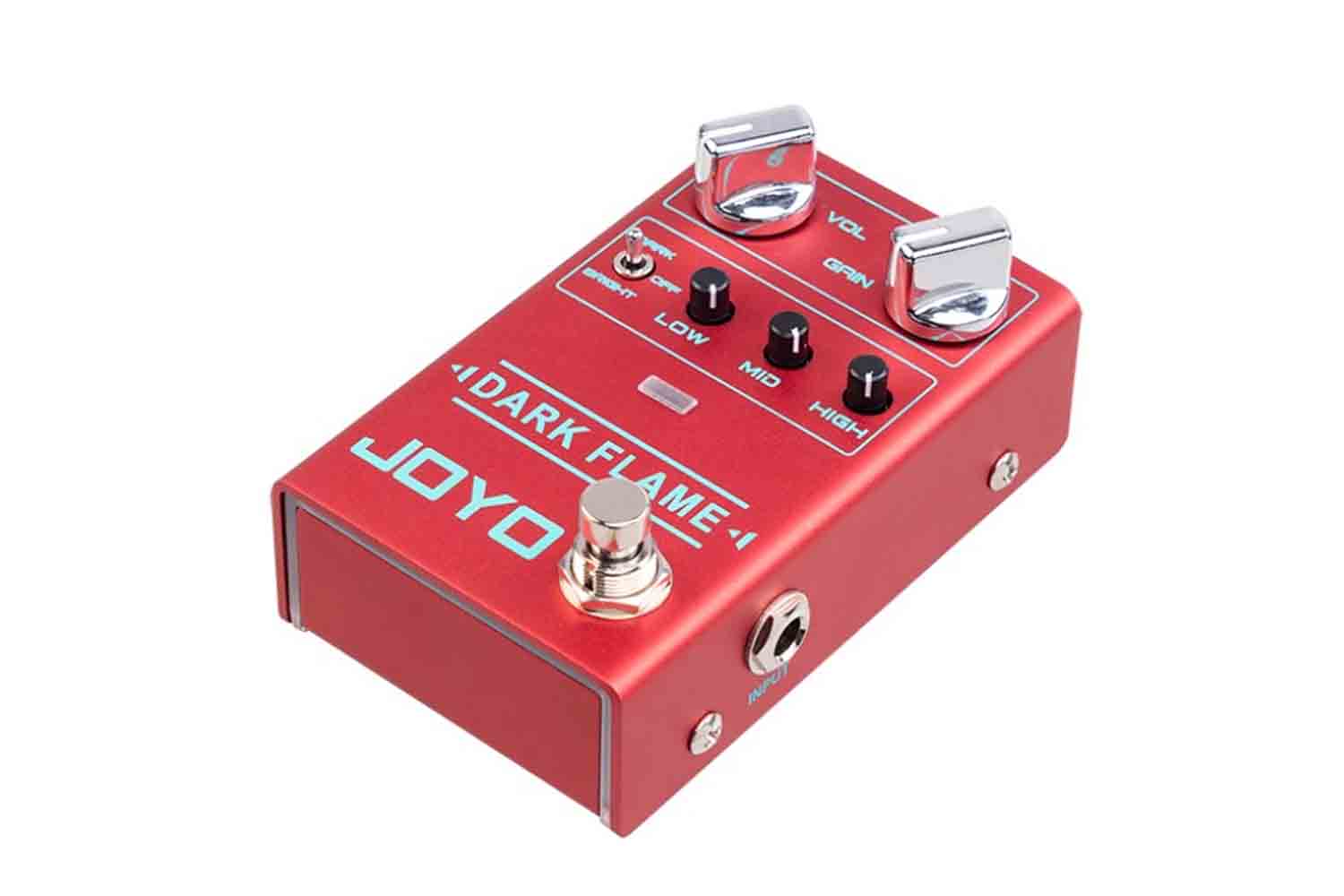 Педаль эффектов для электрогитары Joyo R-17 Dark Flame Педаль эффектов - фото 1