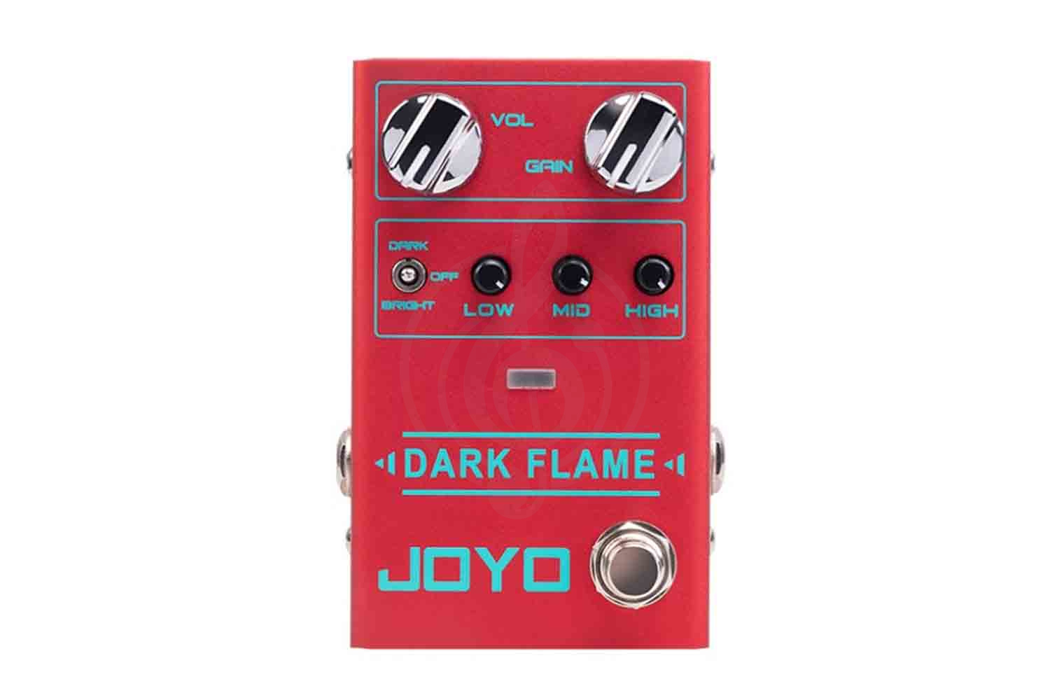Педаль эффектов для электрогитары Joyo R-17 Dark Flame Педаль эффектов - фото 3