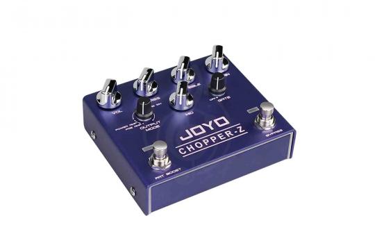 Педаль эффектов для электрогитары Joyo R-18 Chopper-Z - Педаль эффектов - фото 4