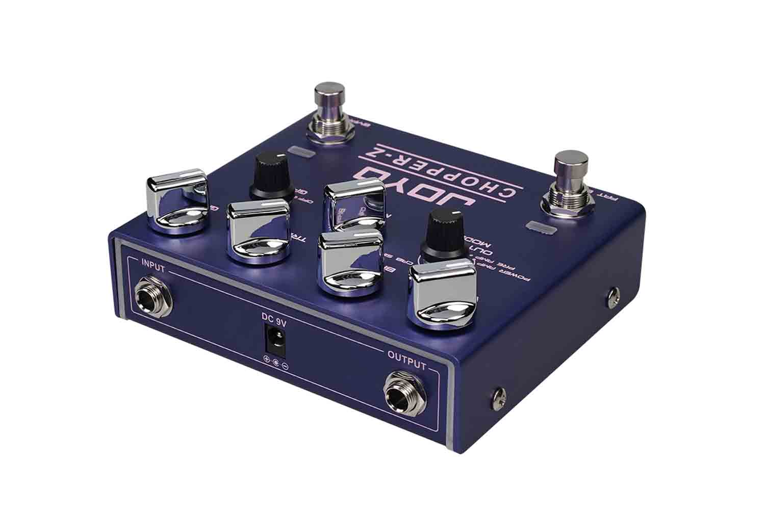 Педаль эффектов для электрогитары Joyo R-18 Chopper-Z - Педаль эффектов - фото 1