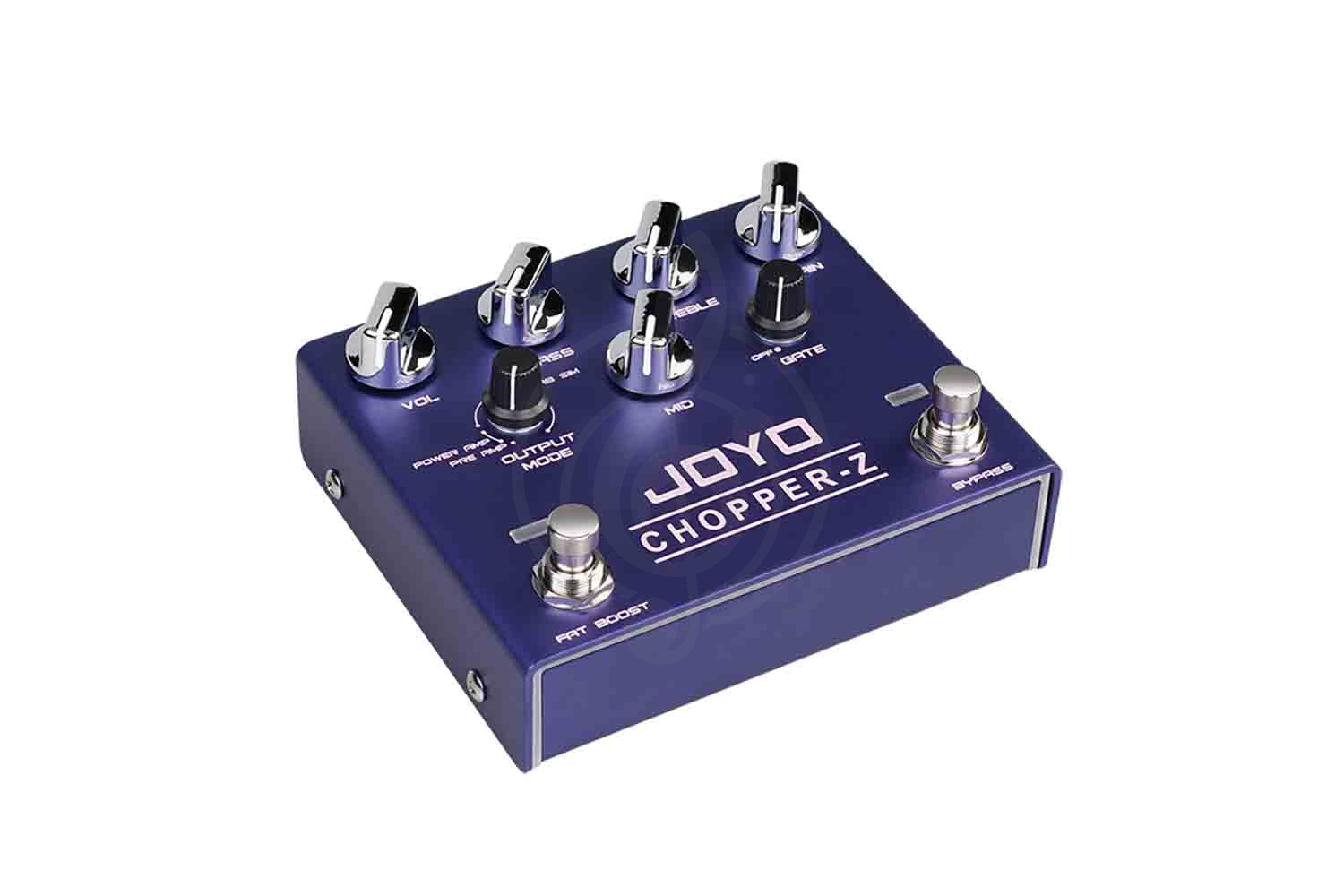 Педаль эффектов для электрогитары Joyo R-18 Chopper-Z - Педаль эффектов - фото 4