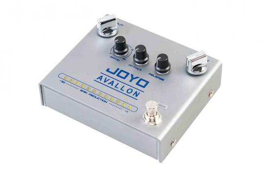 Педаль эффектов для электрогитары Joyo R-19 Avallon - Педаль эффектов - фото 3