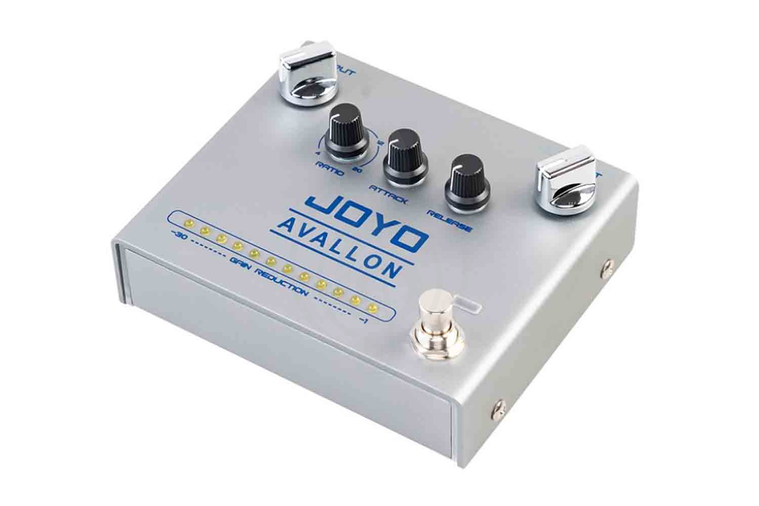 Педаль эффектов для электрогитары Joyo R-19 Avallon - Педаль эффектов - фото 3