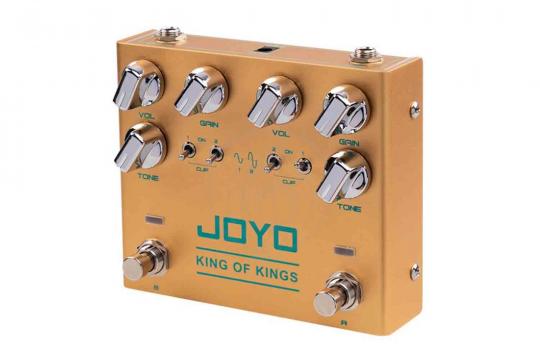 Педаль эффектов для электрогитары Joyo R-20 King Of Kings - Педаль эффектов - фото 4