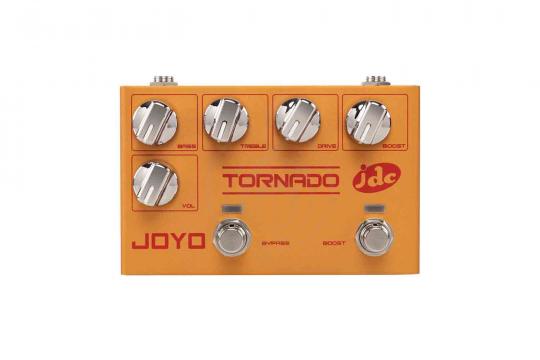 Педаль эффектов для электрогитары Joyo R-21 Tornado JdC Signature - Педаль эффектов - фото 2