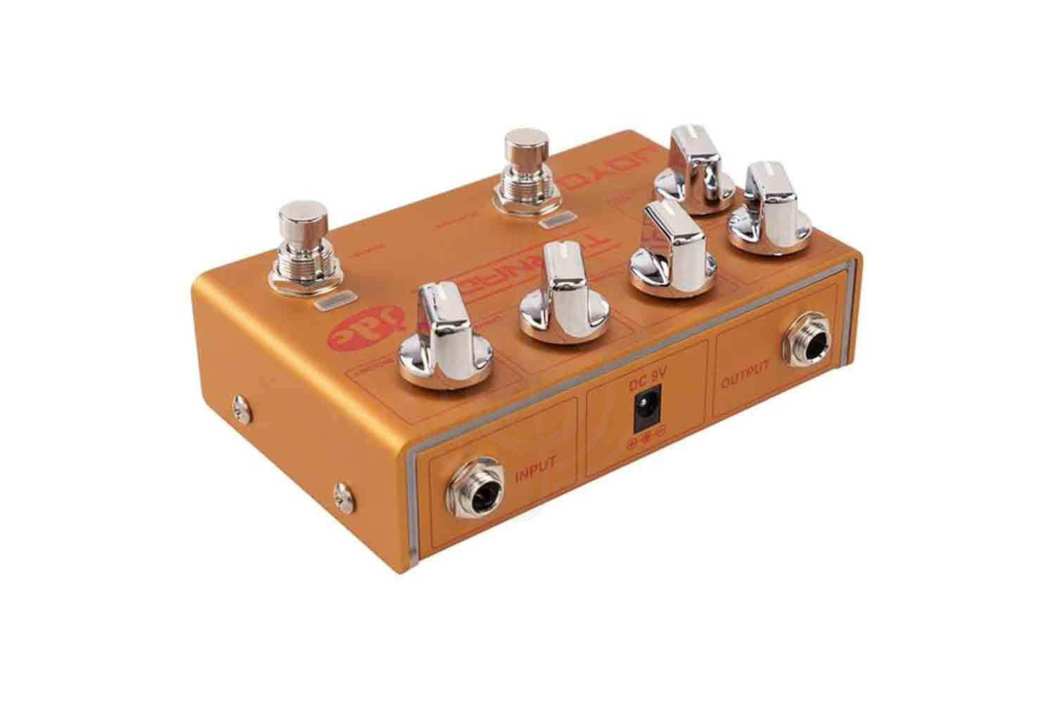 Педаль эффектов для электрогитары Joyo R-21 Tornado JdC Signature - Педаль эффектов - фото 3