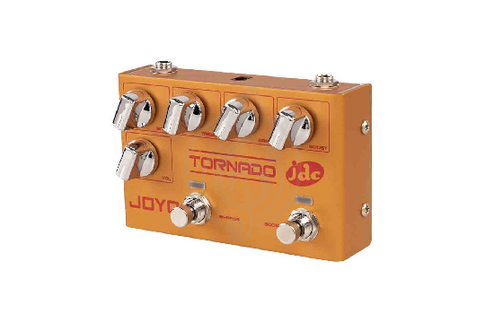 Педаль эффектов для электрогитары Joyo R-21 Tornado JdC Signature - Педаль эффектов - фото 1