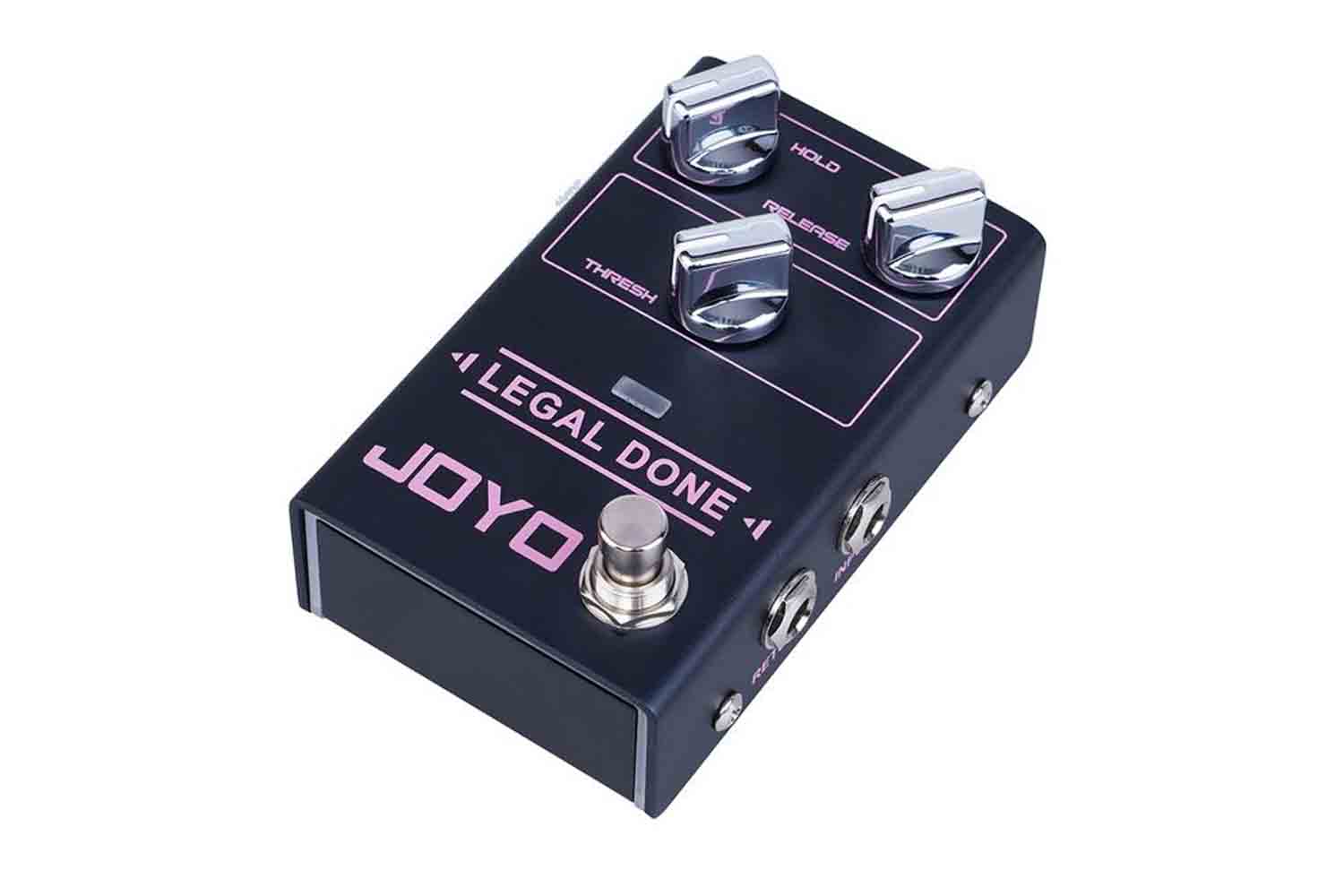 Педаль эффектов для электрогитары Joyo R-23 Legal Done - Педаль эффектов - фото 1