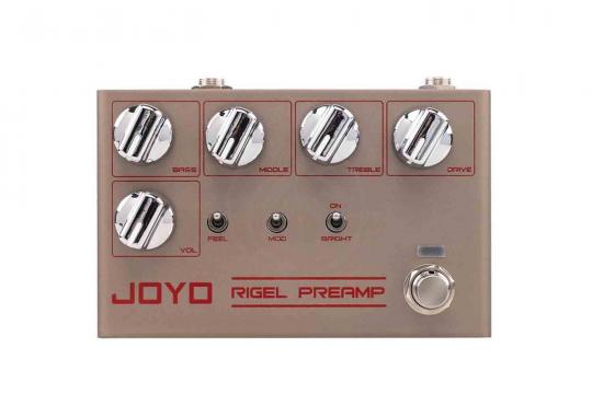 Педаль эффектов для электрогитары Joyo R-24 Rigel Preamp - Педаль эффектов - фото 2