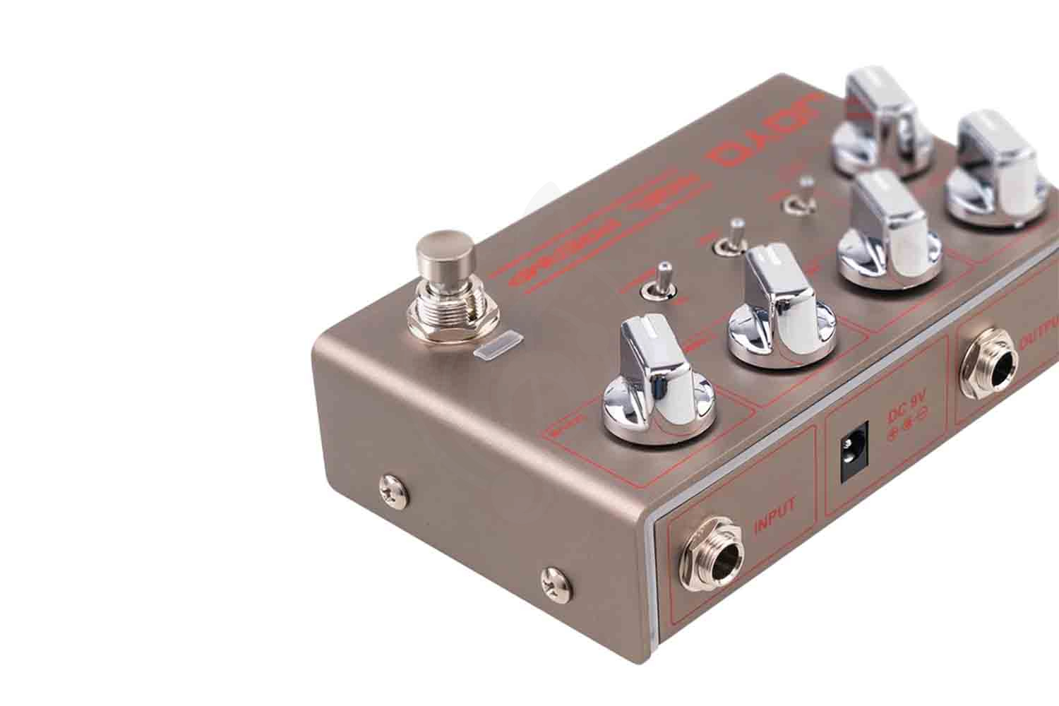 Педаль эффектов для электрогитары Joyo R-24 Rigel Preamp - Педаль эффектов - фото 3
