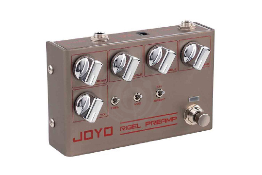 Педаль эффектов для электрогитары Joyo R-24 Rigel Preamp - Педаль эффектов - фото 1