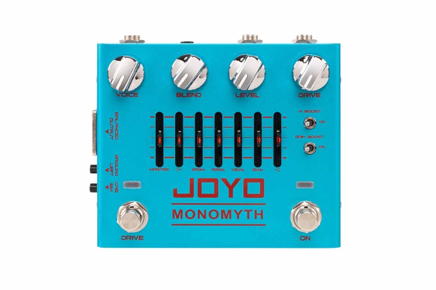 педаль эффектов для бас-гитары Joyo R-26 Monomyth Bass - Педаль эффектов - фото 1