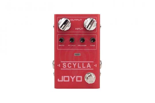 педаль эффектов для бас-гитары Joyo R-27 Scylla Bass Compressor - Педаль эффектов - фото 2