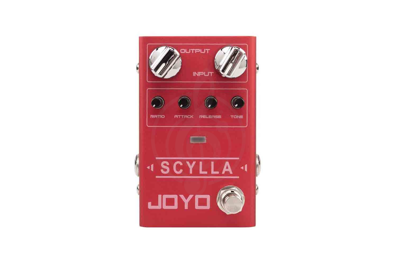 педаль эффектов для бас-гитары Joyo R-27 Scylla Bass Compressor - Педаль эффектов - фото 2