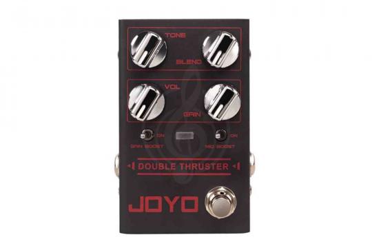 педаль эффектов для бас-гитары Joyo R-28 Double Thruster - Педаль эффектов - фото 2
