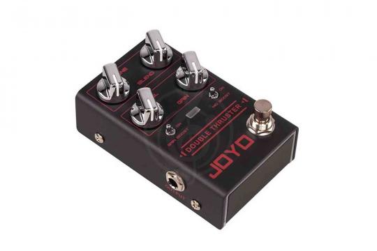 педаль эффектов для бас-гитары Joyo R-28 Double Thruster - Педаль эффектов - фото 3