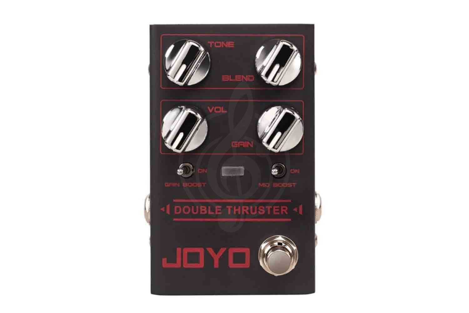 педаль эффектов для бас-гитары Joyo R-28 Double Thruster - Педаль эффектов - фото 2
