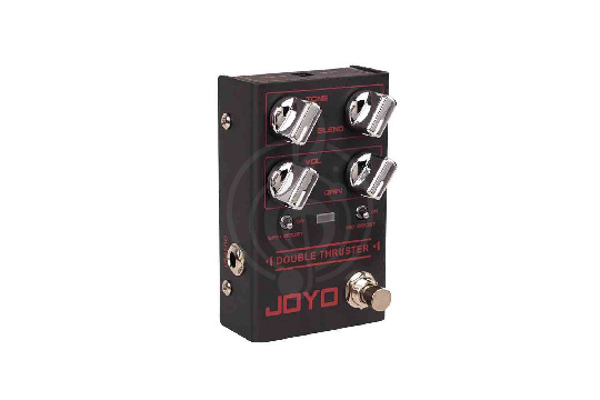 педаль эффектов для бас-гитары Joyo R-28 Double Thruster - Педаль эффектов - фото 1