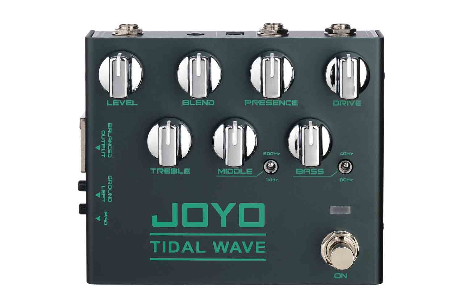 педаль эффектов для бас-гитары Joyo R-30 Tidal Wave - Педаль эффектов - фото 1