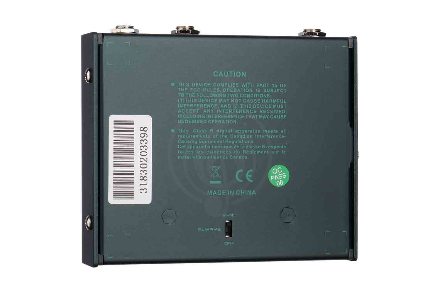 педаль эффектов для бас-гитары Joyo R-30 Tidal Wave - Педаль эффектов - фото 4