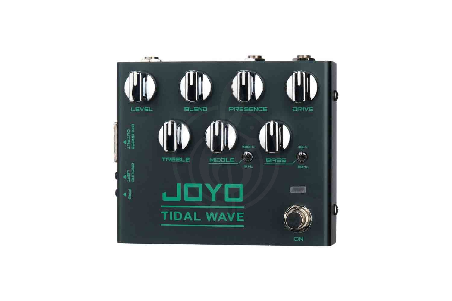 педаль эффектов для бас-гитары Joyo R-30 Tidal Wave - Педаль эффектов - фото 6
