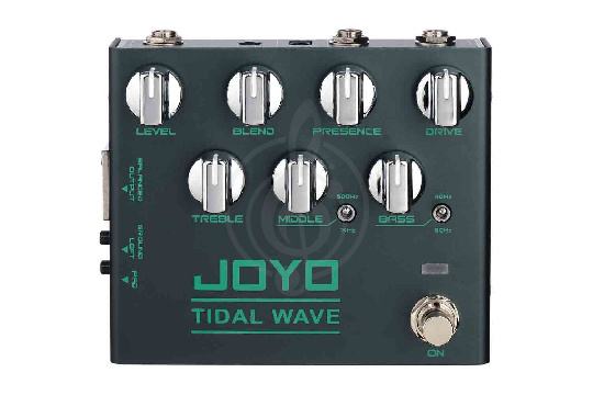 педаль эффектов для бас-гитары Joyo R-30 Tidal Wave - Педаль эффектов - фото 1