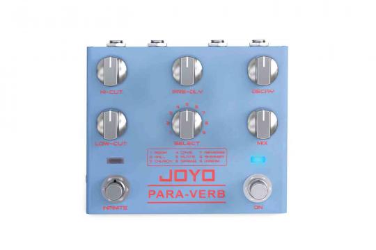 Педаль эффектов для электрогитары Joyo R-31 Para-Verb - Педаль эффектов - фото 2