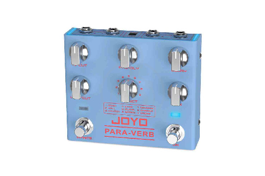 Педаль эффектов для электрогитары Joyo R-31 Para-Verb - Педаль эффектов - фото 1