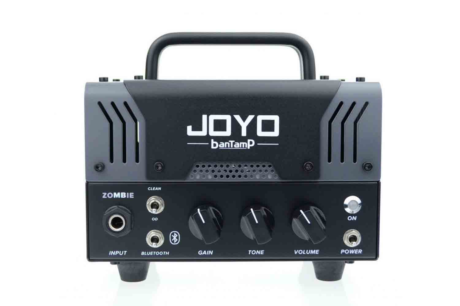 Комбоусилитель для электрогитары Joyo ZOMBIE - Усилитель гитарный ламповый, 20Вт - фото 1