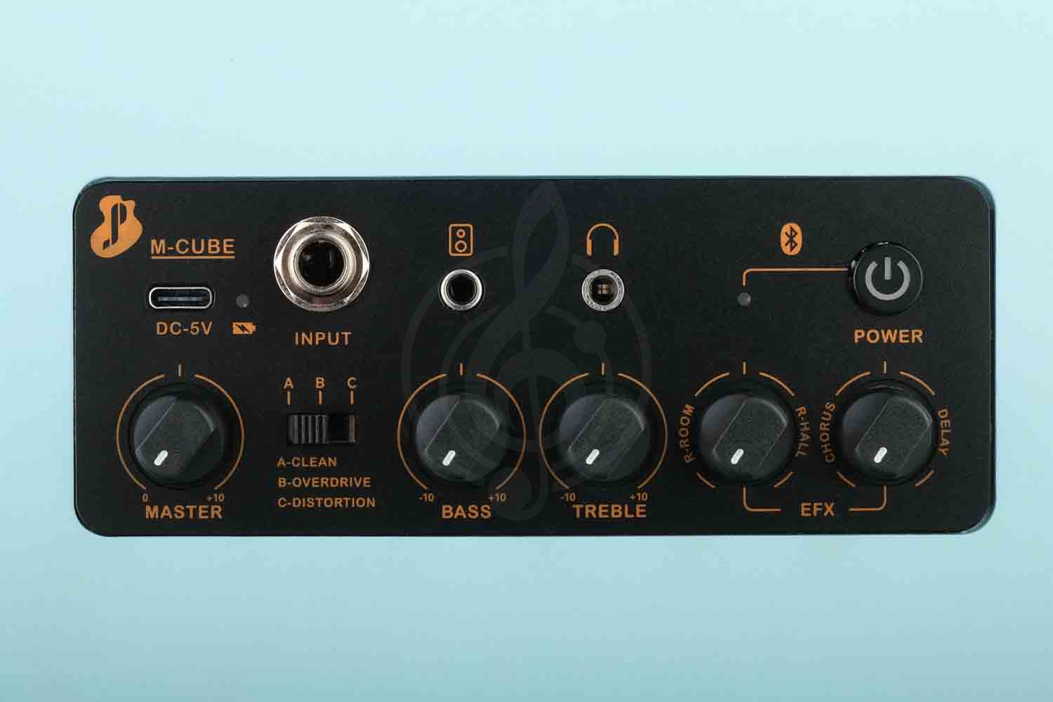 Комбоусилитель для электрогитары Justpro M-CUBE - Гитарный комбоусилитель - фото 4