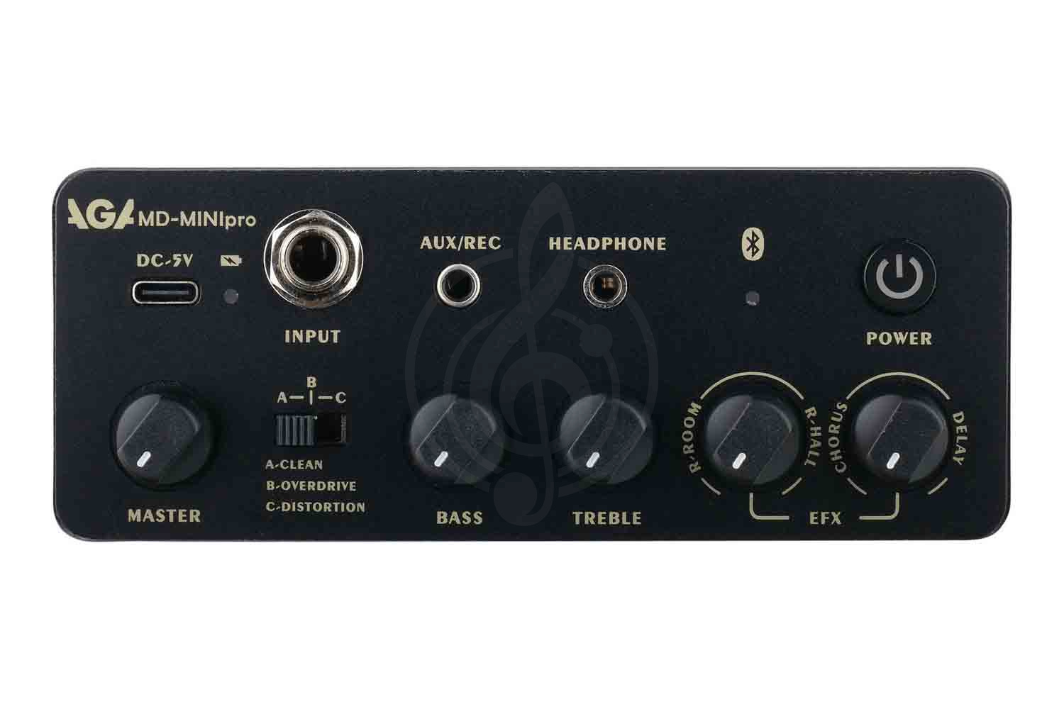 Комбоусилитель для электрогитары Justpro MD-MINI-PRO - Гитарный комбоусилитель - фото 5