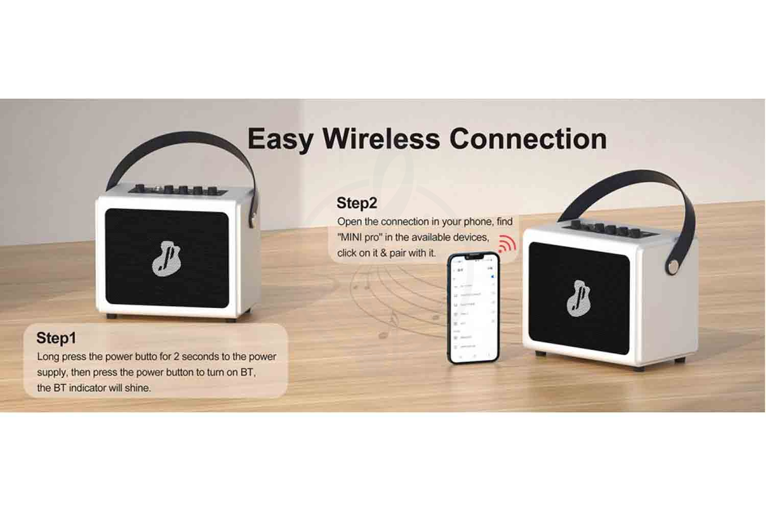 Комбоусилитель для электрогитары Justpro MD-MINI-PRO - Гитарный комбоусилитель - фото 7