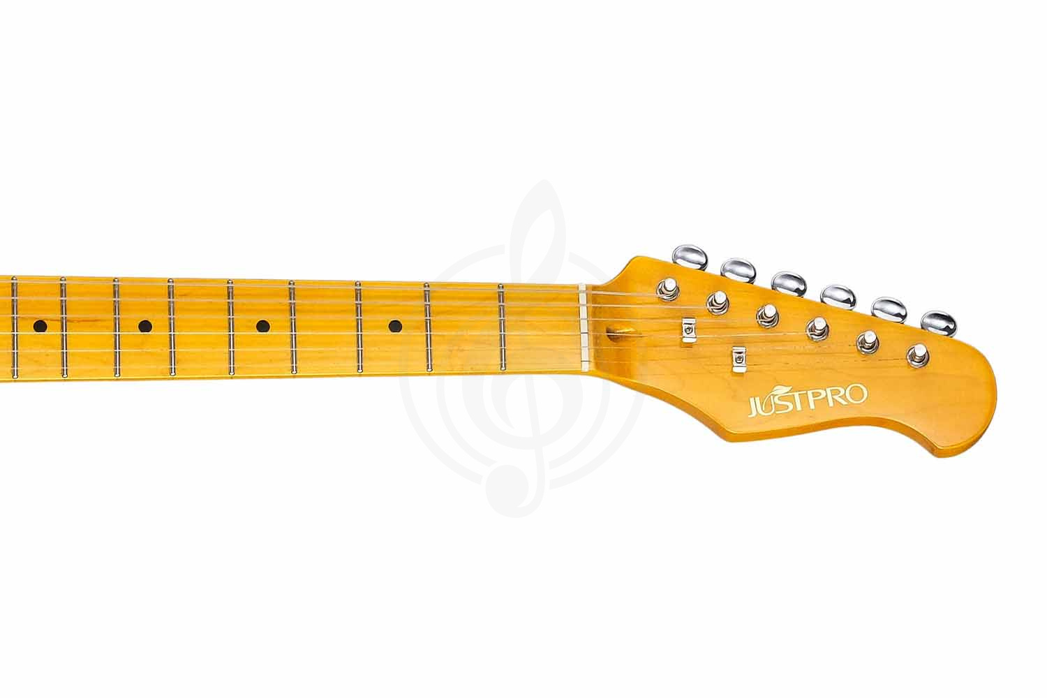 Электрогитара Telecaster Justpro TC-MA01-3B - Электрогитара 6 струн, санберст - фото 4