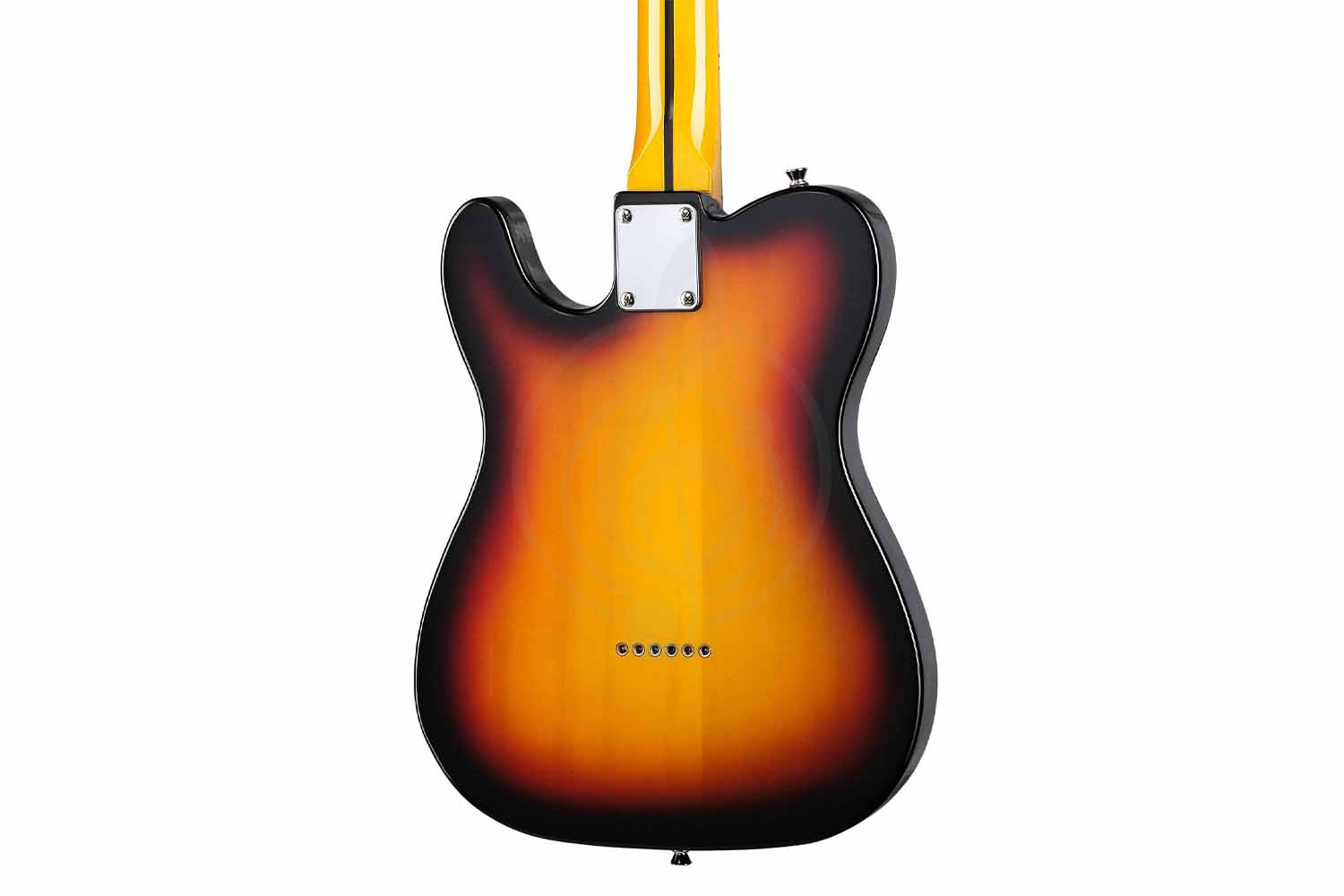 Электрогитара Telecaster Justpro TC-MA01-3B - Электрогитара 6 струн, санберст - фото 7