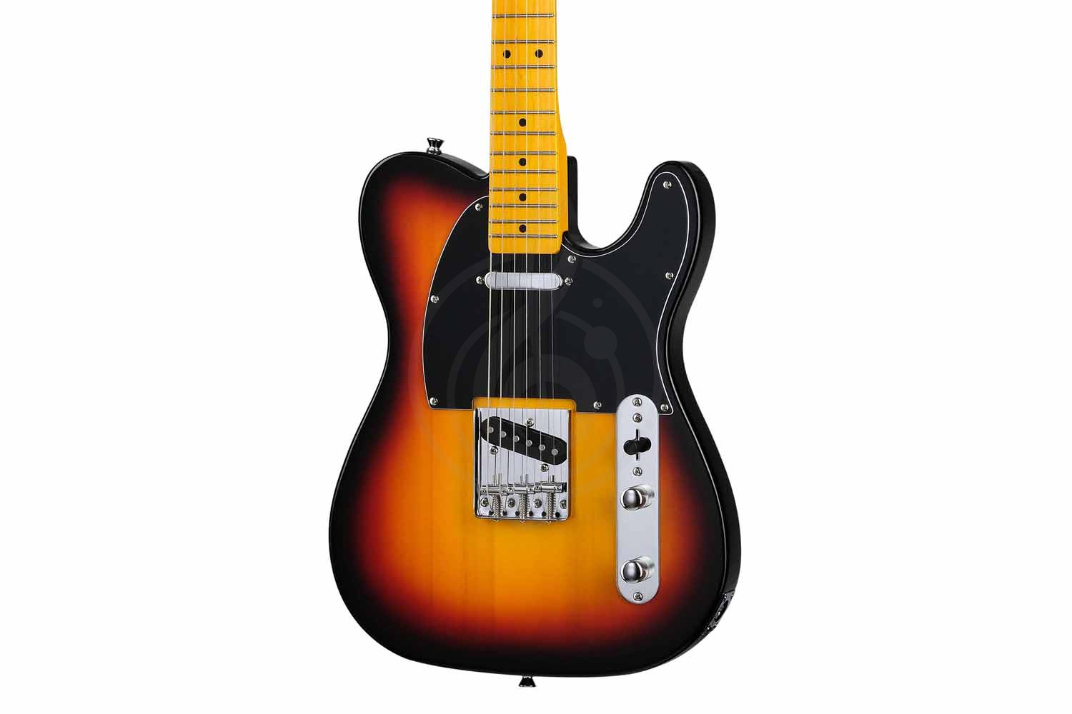 Электрогитара Telecaster Justpro TC-MA01-3B - Электрогитара 6 струн, санберст - фото 8