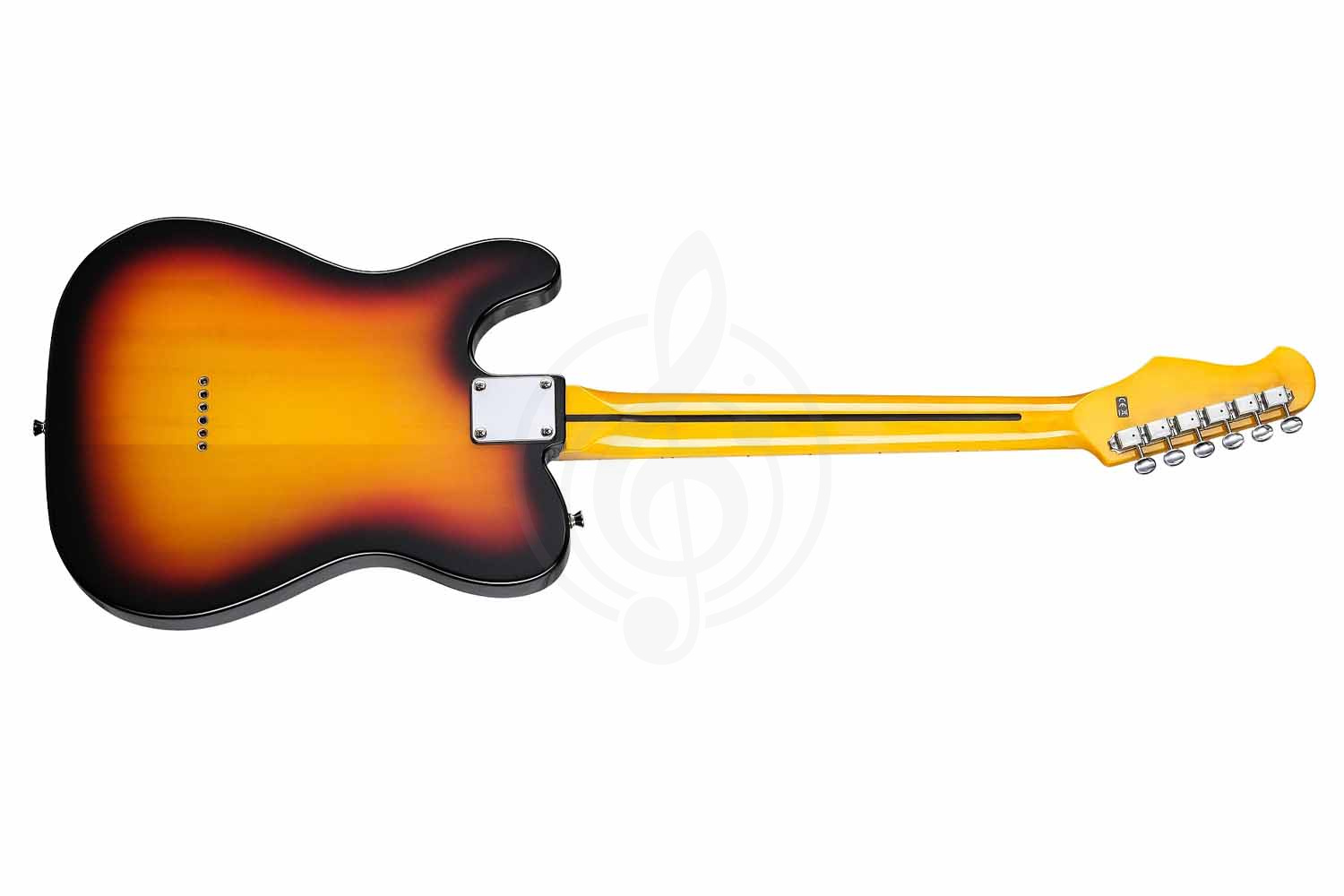 Электрогитара Telecaster Justpro TC-MA01-3B - Электрогитара 6 струн, санберст - фото 9