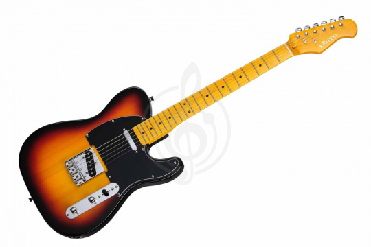 Электрогитара Telecaster Justpro TC-MA01-3B - Электрогитара 6 струн, санберст - фото 1