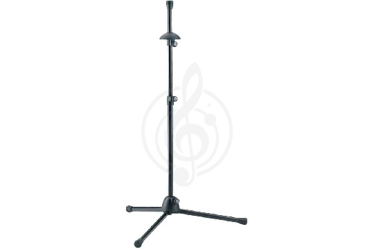 Стойка для тромбона K&M 14985-000-55 - Стойка для тромбона напольная - фото