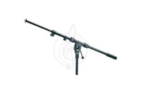 K&M 21110-300-55 - Телескопическая стрела для микрофонной стойки - фото 1 Стойка для микрофона напольная K&M 21110-300-55 - Телескопическая стрела для микрофонной стойки - фото 1