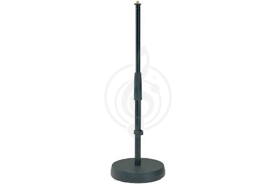 K&M 23300-300-55 - Микрофонная стойка - фото 1 Стойка для микрофона настольная K&M 23300-300-55 - Микрофонная стойка - фото 1
